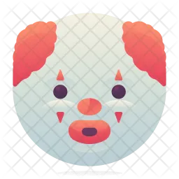 Clown Emoji Icon