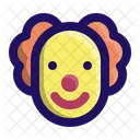 Clown Party Smile Icon