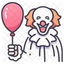 Iclown Clown Devil Joker Icon