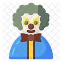 Buffoon Evil Joker Jester Icon