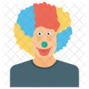 Clown Comic Performer Physical Comedy Icon