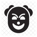 Halloween Clown Scary Icon