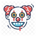 Clown Spooky Horror Icon