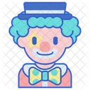Clown Jozo Funny Icon