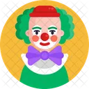 Clown Joker Jester Icon