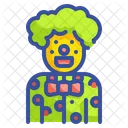 Clown Joker Carnival Icon