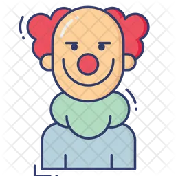 Clown  Icon