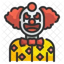 Clown Costume Halloween Icon