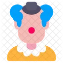 Clown Smileys Silly Icon