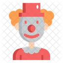 Clown Circus Avatar Icon