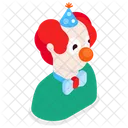 Clown Joker Circus Icône