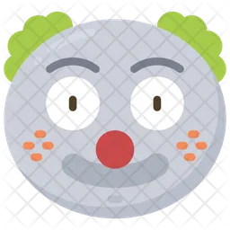 Clown Emoji Icon