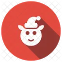 Clown Christmas Animal Icon