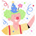 Clown Joker Comedian Icon