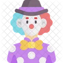 Clown Male Man Icon