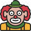 Clown Spooky Scary Icon