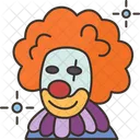 Clown Joker Costume Icon