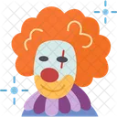 Clown Joker Costume Icon