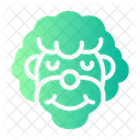 Clown User Character Icon