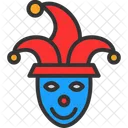 Clown Hat Joker Icon