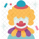 Clown Joker Performer Icon