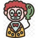 Clown Joker Circus Icon