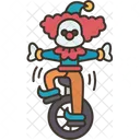 Clown  Icône