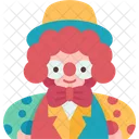 Clown Circus Happy Icon