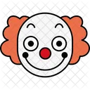 Clown Joker Halloween Icon