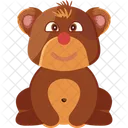 Clown Bear Clown Funny Icon