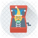 Clown Box Joker Icon