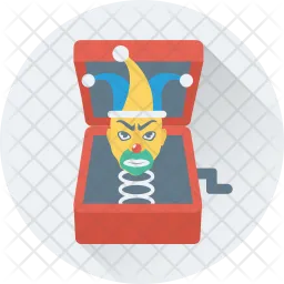 Clown Box  Icon