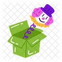 Clown box  Icon