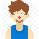 Clown Boy Clown Funny Icon