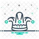 Clown Cap Clown Cap Icon