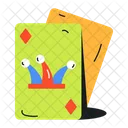 Clown Cards  Icon