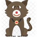 Clown Cat Clown Funny Icon