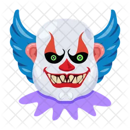 Clown Character  Icon