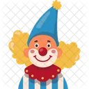 Clown Character  Icon