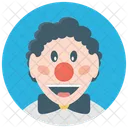 Burlone Del Circo Clown Vagabondo Clown Auguste Icon