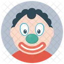 Burlone Del Circo Clown Vagabondo Clown Auguste Icon