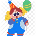 Birthday Party Celebration Icon