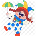 Umbrella Protection Rain Icon