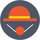 Clown Costume Hat Icon