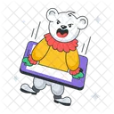 Clown Costume Clown Bear Circus Clown Icon