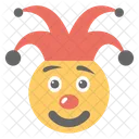 Enfants Clown Chapeau Icon