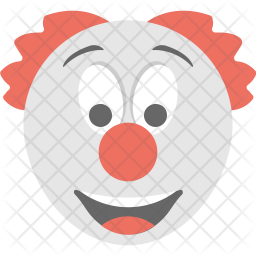 Clown Emoji Icon