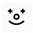 Party Birthday Clown Icon
