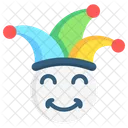 Clown Face  Icon