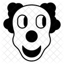 Clown Face  Icon